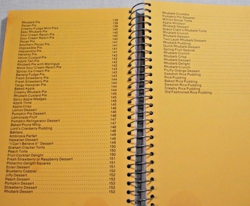 FIRST UNITED METHODIST CHURCH COOKBOOK 1989 MN WINDOM MINNESOTA - Picture 16 of 24