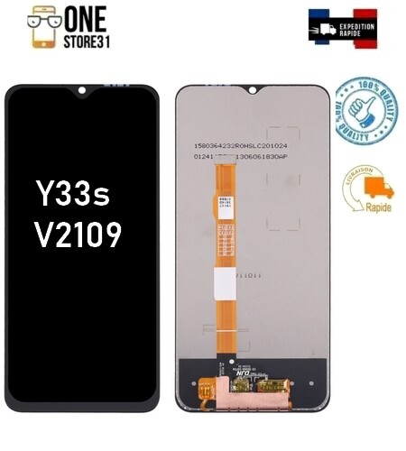 Écran LCD Tactile De Remplacement Pour Vivo Y33 / Y33S - Foto 3