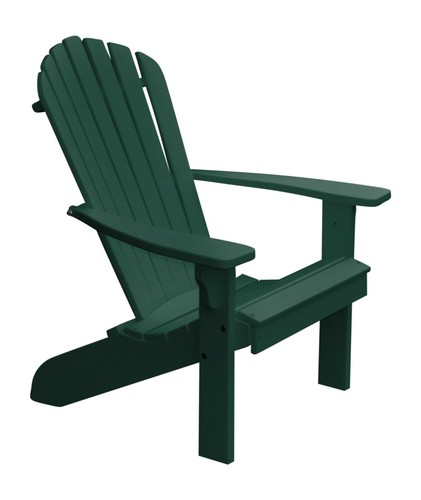 Fanback Poly Adirondack Chair - Multiple Colors - Amish Made in USA - Picture 30 of 47