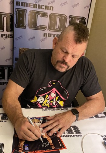 Chuck Liddell Signed 8x10 Photo BAS COA UFC 17 52 40 57 66 79 Picture Autograph - Picture 3 of 12