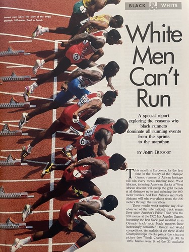 Runner's World August 1992 vista previa olímpica, 2 anuncios de Nike - Imagen 4 de 24