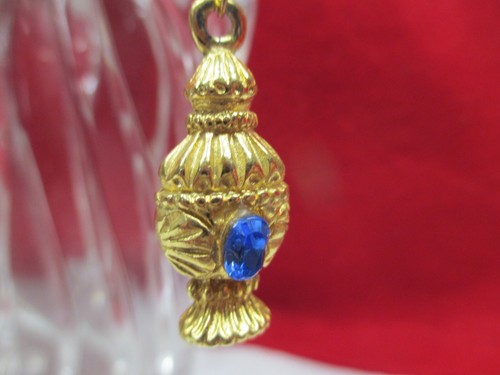 GORHAM Germany Crystal & Gold Plated Wisemen Three Kings Nativity Scene - Picture 8 of 15