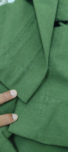 VINTAGE US ARMY TROUSERS M-1951 WOOL LONG SMALL - Picture 9 of 9