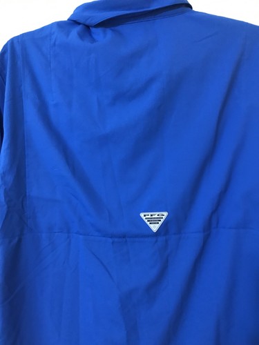MEN'S COLUMBIA BUTTON DOWN - SIZE XL - Picture 5 of 6