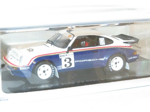 1/43 Porsche 911 SC RS Costa Brava Rally 1984 #3 H.Toivonen / J.Piironen - Picture 2 of 4
