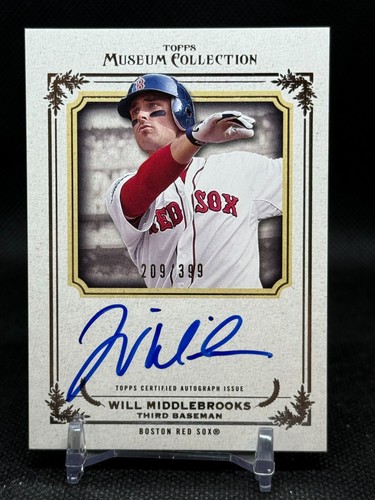 2013 Topps Museumskollektion Baseball #AA-WM Will Middlebrooks Autogramm