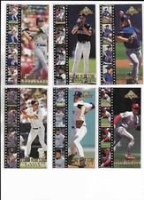 1994 Fleer Extra Bases SECOND YEAR STAR Pick-A-Card Ayala Bere Carr Conine Gates