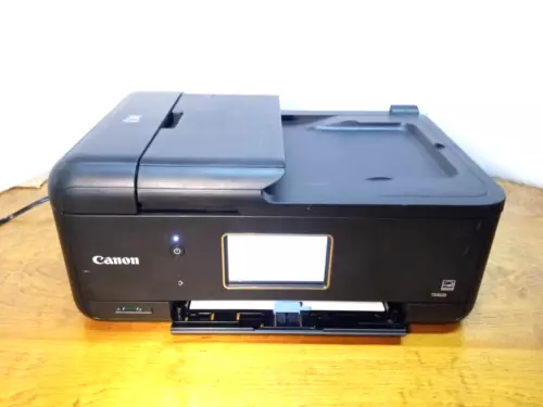 Canon Pixma TR8620 Wireless All-in-One Inkjet Printer Tested Page Count 240