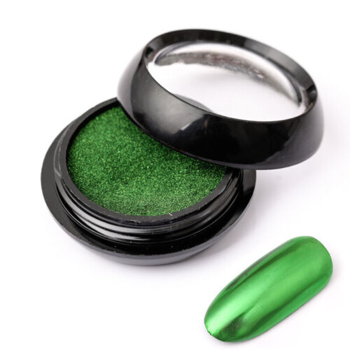 Mirror Nail Art Glitter Powder DIY Nail Chrome Pigment Dust Manicure - Picture 16 of 21