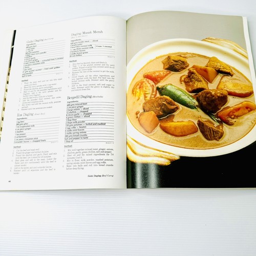 Libro de cocina de cocina tradicional de Malasia 1991 recetas de Malasia cocina - Imagen 7 de 11
