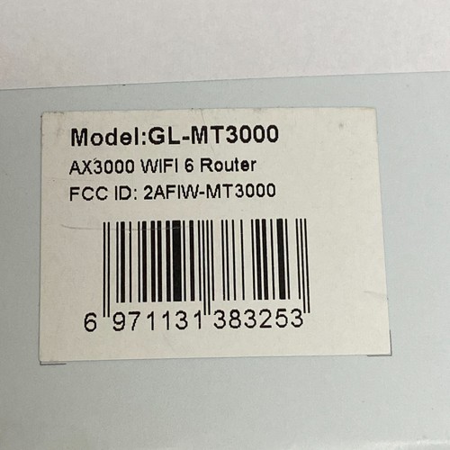 GL.iNet GL-MT3000 (Beryl AX) Pocket-Sized Wi-Fi 6 Wireless Travel Gigabit Router - Picture 18 of 18