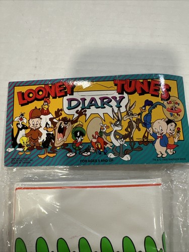 Vintage LOONEY TUNES BUGS BUNNY "14 CARROT" DIARY Warner Bros 1995 - Bild 5 von 6