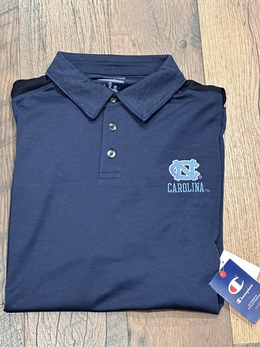 North Carolina Tar Heels NCAA Men's Champion Men's 2-Tone Polo Shirt Size XL - Picture 7 of 7