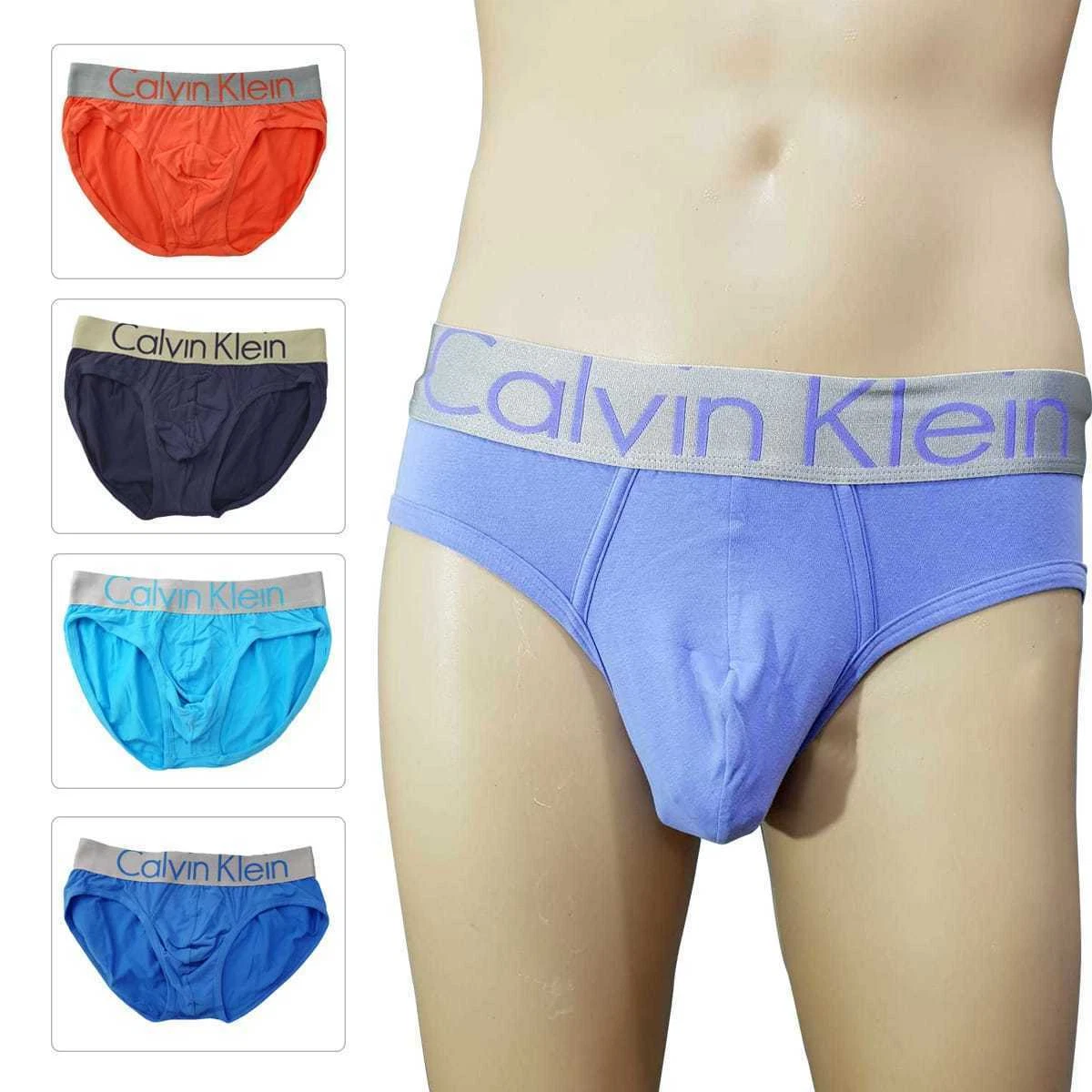 Calvin Klein Men's Hip Brief Ck U2704 Underwear Steel Micro Men Briefs  Stretch