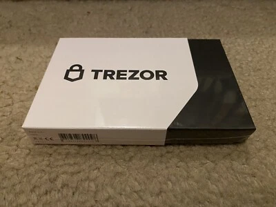 Trezor Model T - Cryptocurrency Hardware Wallet ~~~SEALED Brand New ~~~