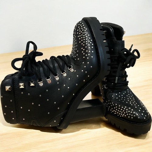 VALENTINO GARAVANI Studs Stiefeletten Ankle Boots Gr.37 Nieten - 第 3/9 張圖片