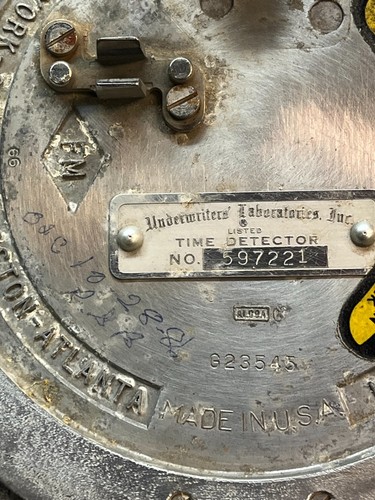 Vintage Detex Watchclock Night Watchman's System - Picture 6 of 13