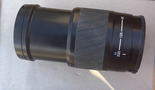 Minolta Maxxum AF Zoom 80-200mm 1:45(22)-5.6 Lens For SLR Cameras With Case——-26 - Picture 4 of 6