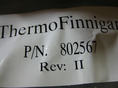 Thermo Finnigan 802567 Rev 2 Replacement Lamp Bulb - Picture 9 of 9
