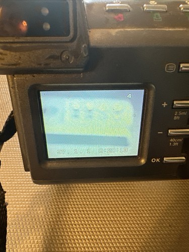 Olympus Camedia D-600L 1.4 MP Digital Camera - Picture 8 of 15