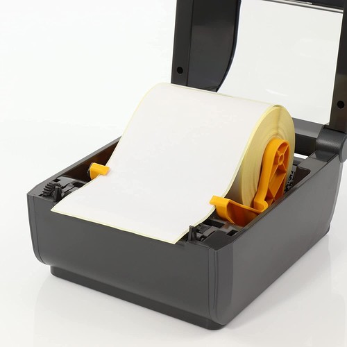 Zebra ZD421D Label Printer Direct Thermal 203DPI 104mm Wired Bluetooth NEW BOXED - Picture 2 of 2