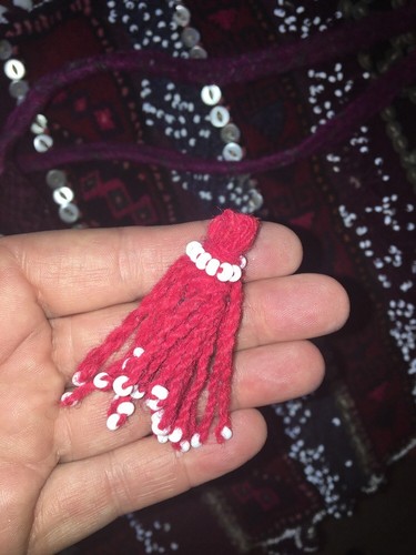 Tribal Persian Vintage Bakhtiari Woven Salt Bag ?Kilim ? - Picture 9 of 12
