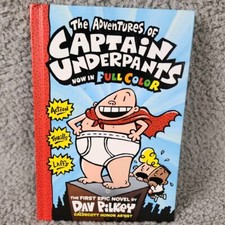 Captain Underpants: The Adventures of Captain Underpants: Color Edition VGUC