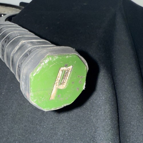 Rare Vintage Prince Graphite Series 125 Tennis Racquet 4 5/8(Rare!) Oversized - Picture 11 of 13