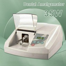 Dental Digital Amalgamator Amalgam Capsule Mixer High Speed Lab Safety Machine