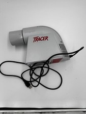 Vintage Tracer Overhead Projector With Bulb And Magnifier