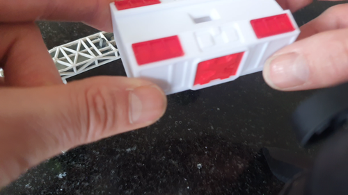 Dinky Space 1999 359 Eagle TRANSPORTER Pod DELUXE Reproduction - FULL COLOUR! - Video 1 of 1