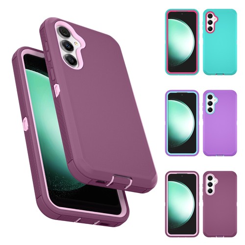 Für Samsung Galaxy S23 FE/S21 FE/20 FE Hülle Robust Stoßfest Handy Cover - Bild 1 von 24