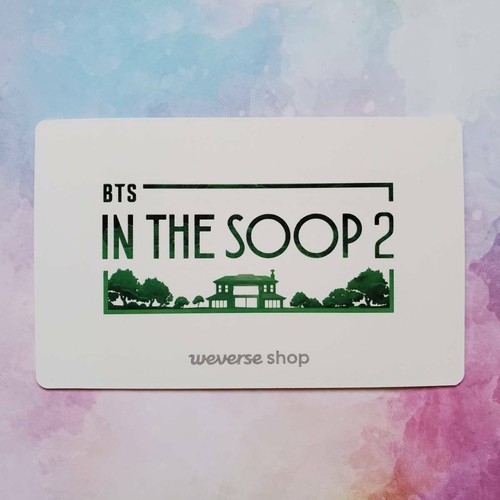 BTS In the SOOP Season 2 Early Bird Special Photo Card Official Photocard - Picture 40 of 69