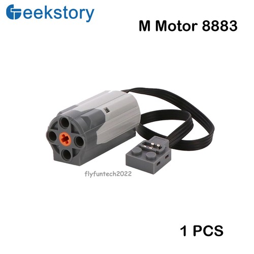 Power Functions 11 PCS Technic Parts Power set M Motor for Le*go 8293 42068 - Picture 3 of 10