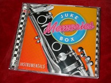 Time Life  Juke Box Memories  Instrumentals  2CDs 50s & 60s pop rock n roll hits