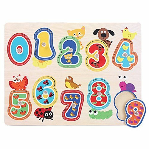 NEW Little Moppet Wooden Peg Puzzle Set Lot: ABC, Numbers & Vehicles-3 Pack 2+ - Bild 4 von 4