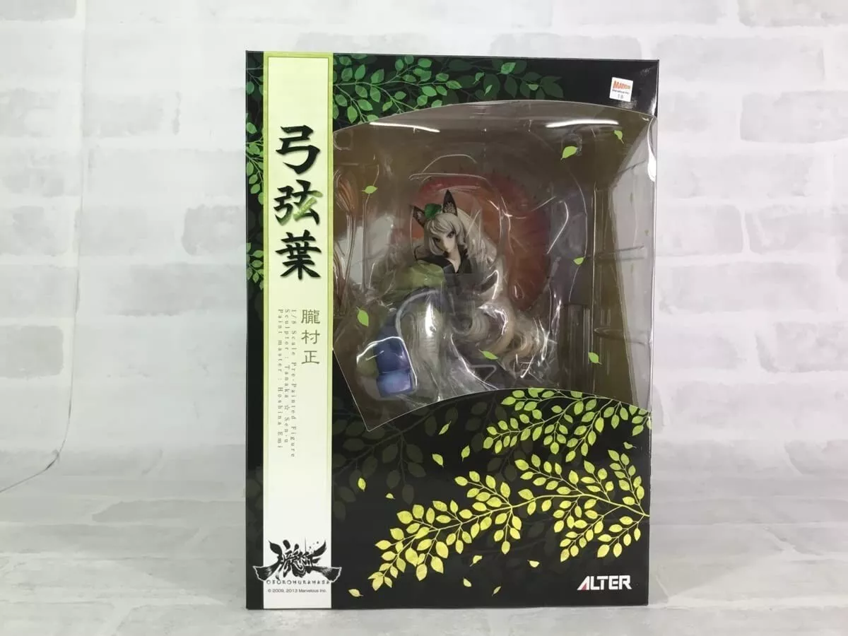 Muramasa: The Demon Blade 1/8 Scale Pre-Painted Figure: Yuzuruha