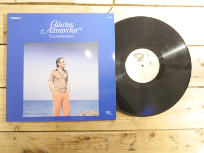 Charles Aznavour Emmenez Moi Album 8 Lp 33t Vinyle Ex Cover Ex Original Ebay