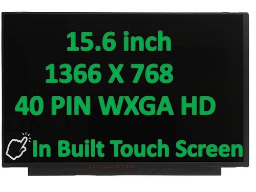 NT156WHM-T03 V8.0 V8.1 Replacement Touch Panel 15.6 HD LCD Screen Digitizer - Picture 1 of 10