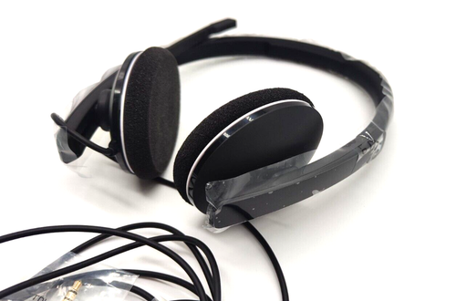Sennheiser PC 3.2 Chat Słuchawki Przewodowe Opaska na głowę Biuro / call center Czarne - Zdjęcie 4 z 5