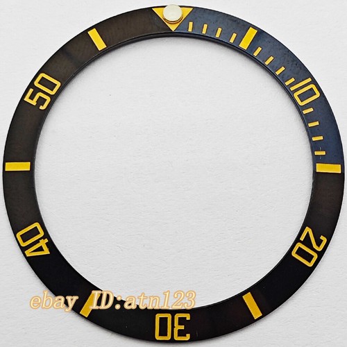38mm ceramic metal titanium bezel inlay suitable for 40mm watches with 90 bezel - Picture 32 of 99