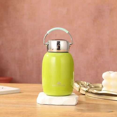 260ml Insulated Mini Stainless Steel Thermos Mug Vacuum Flask Sport Tumbler - Bild 4 von 18