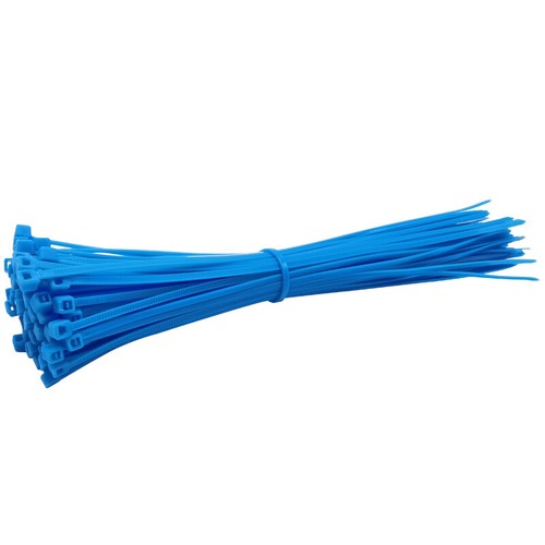 100 PIEZAS Correas de Envoltura de Encuadernación de Nylon Autobloqueantes Cremallera de Plástico 8 Pulgadas Hogar - Imagen 30 de 30