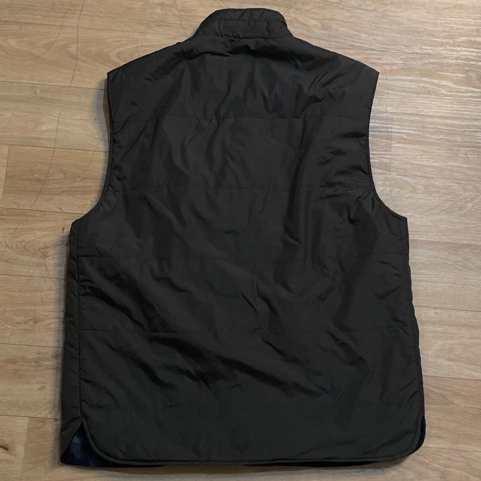 BURBERRY LONDON QUILTED NOVA CHECK VEST GILET PUFFER waistcoat MEN BROWN SIZ M - Image 3 of 4