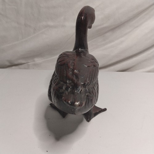 Gusseisen Gans von TOYO Japan. MCM  - Bild 4 von 8