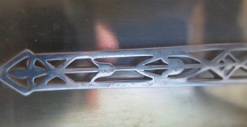 Vintage Art Deco Period Sterling Silver Smoking Set - Picture 12 of 12