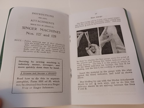 Singer 15 Benutzerhandbuch Reproduktion (seltene Nr. 15 Version) Reproduktion - Bild 7 von 12