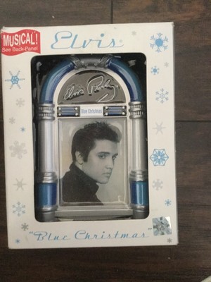 Vintage loretta lynn to heck with ole santa claus vinyl record christmas ornament / unique vinyl Elvis Presley "Blue Christmas" Jukebox Musical American Greetings Ornament | eBay