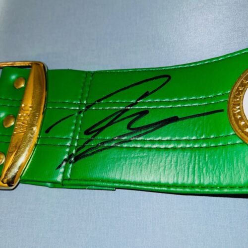 Ryan Garcia Signed WBC Full-Size Premium Championship Boxing Belt Beckett COA - Picture 2 of 7