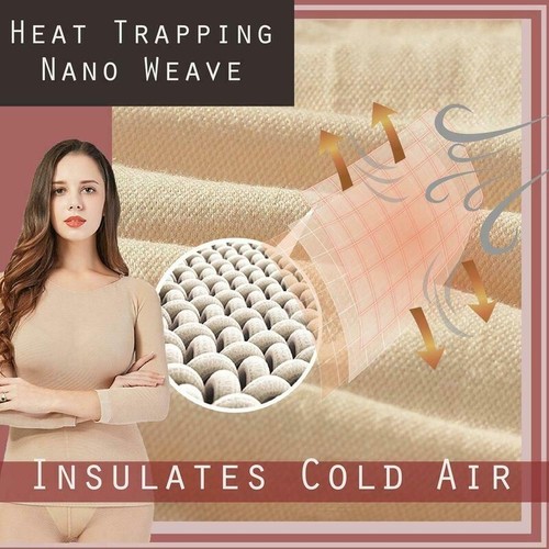 Seamless Elastic Thermal Inner Wear - Picture 8 of 15